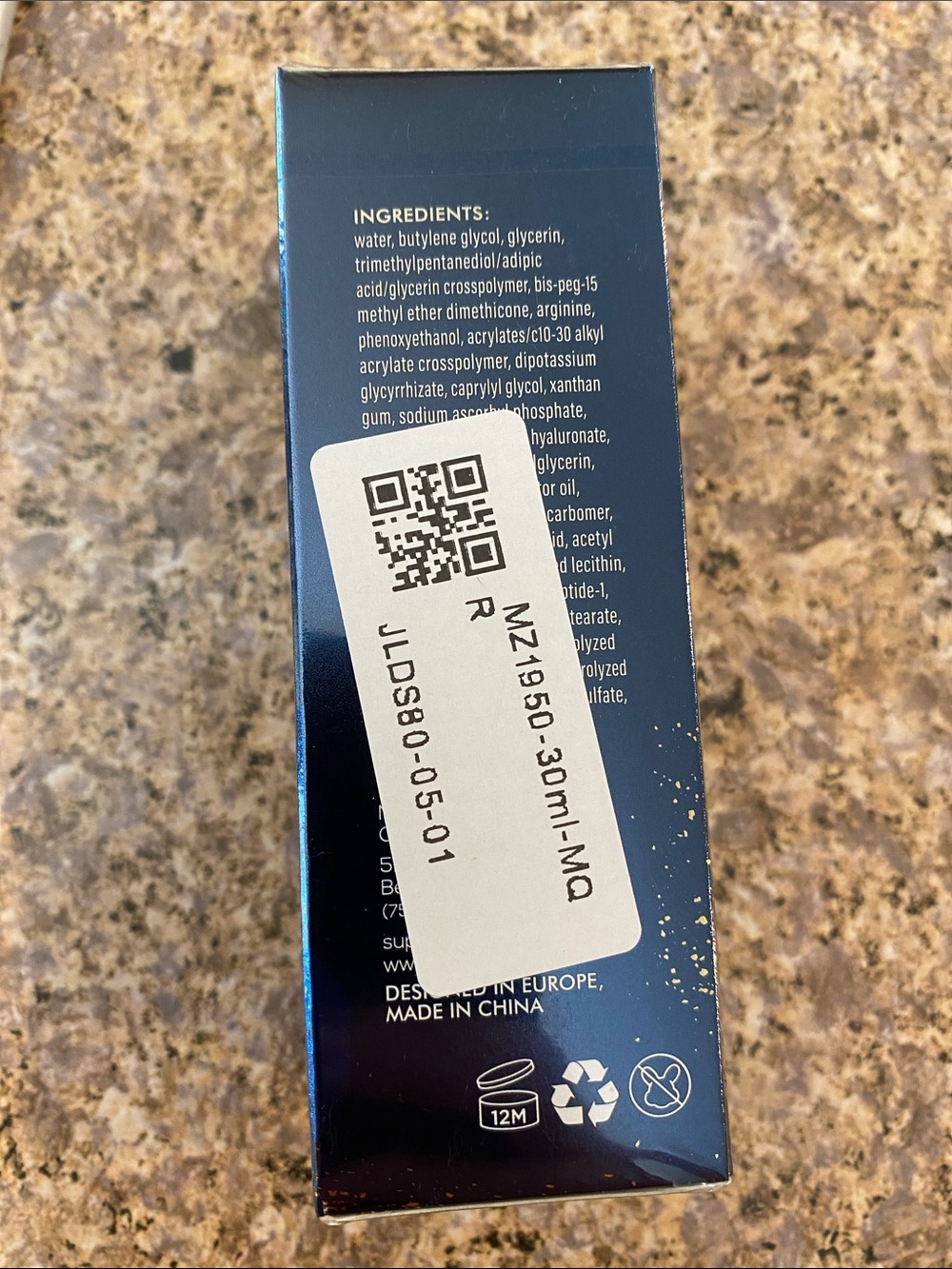 Olavita Liquid Solution Age Erase Formula 30ml New in Sealed Package Serum Firms - Picture 6 of 12